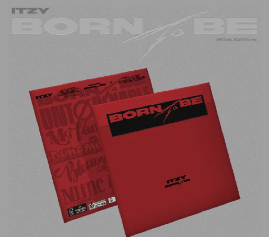 ITZY - [BORN TO BE] (SPECIAL EDITION / UNTOUCHABLE Ver.)