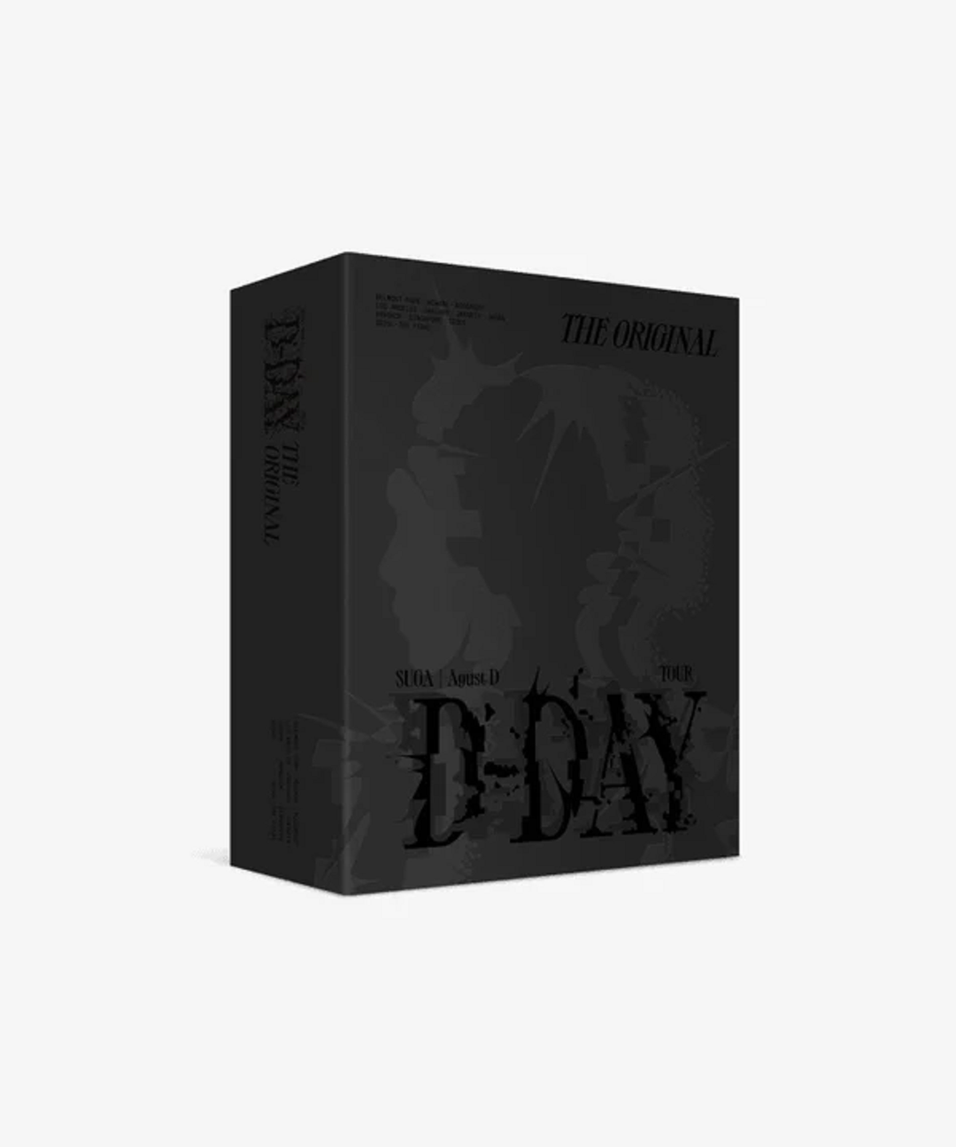 AGUST D TOUR D-DAY THE ORIGINAL DIGITAL CODE