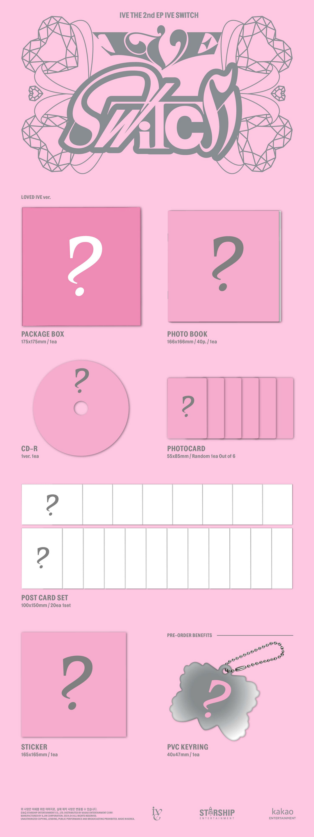 IVE - 2nd Mini Album [IVE SWITCH]