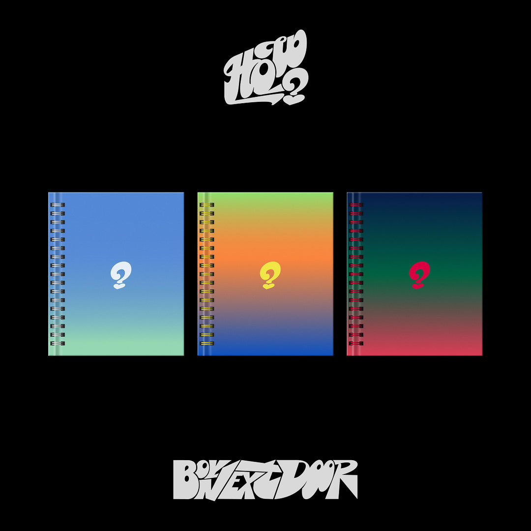 BOYNEXTDOOR 2nd EP [HOW?]