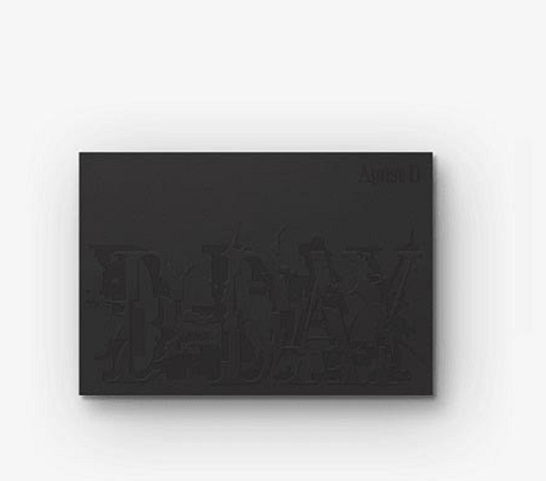 Agust D (BTS) (SUGA) - 'D-DAY' (Weverse Albums ver.)