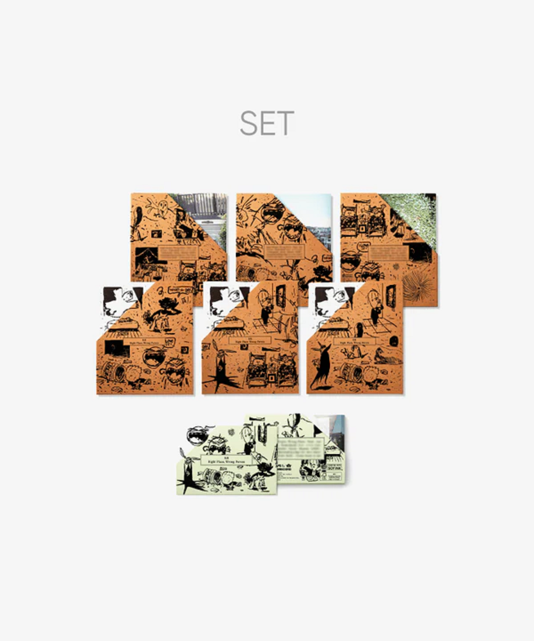 RM - RIGHT PLACE, WRONG PERSON SOLO 2ND ALBUM WEVERSE GIFT EARLY BIRD SET