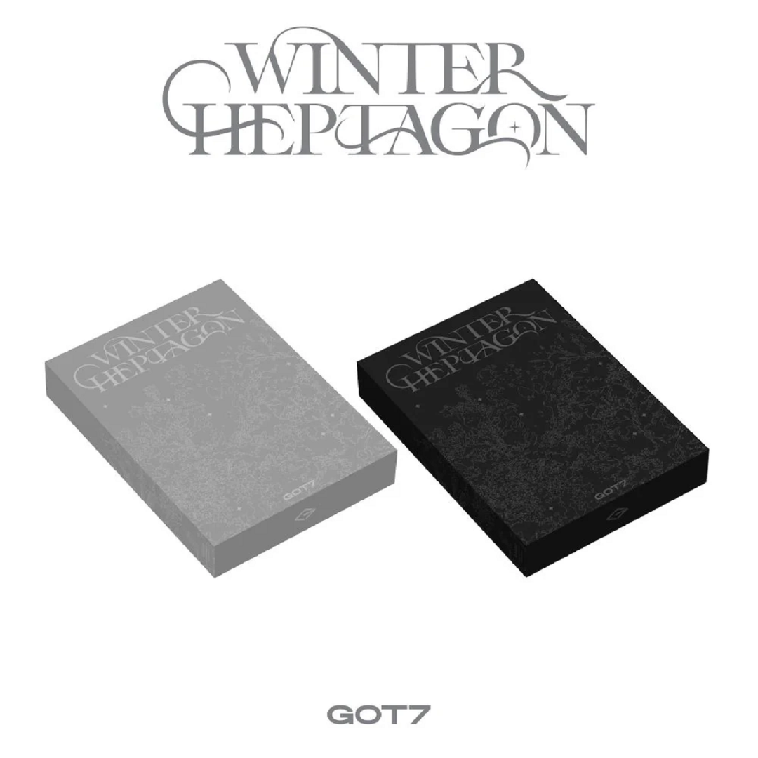 GOT7 - WINTER HEPTAGON + APPLEMUSIC PRE-ORDER BENEFIT