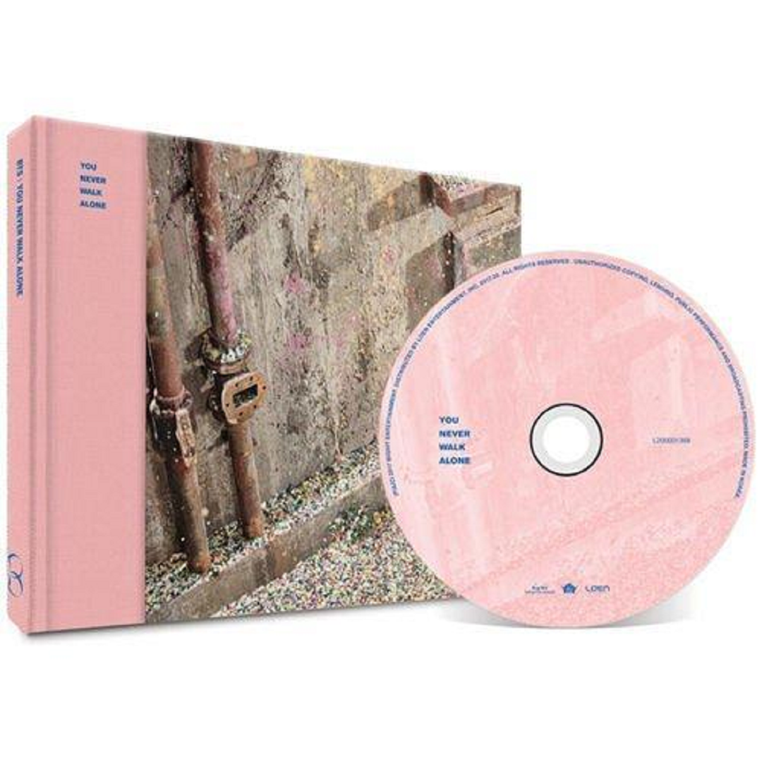 BTS' 2nd Special Album - You Never Walk Alone