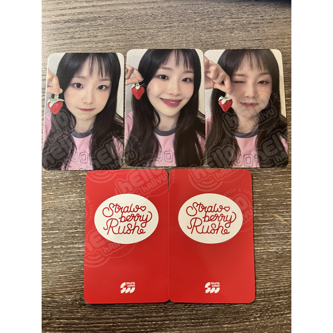 chuu strawberry rush pob
