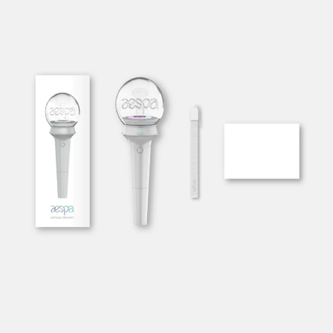 AESPA - OFFICIAL LIGHT STICK SMTOWN & STORE GIFT VER. - Hello Hallyu Kpop & Drama Shop