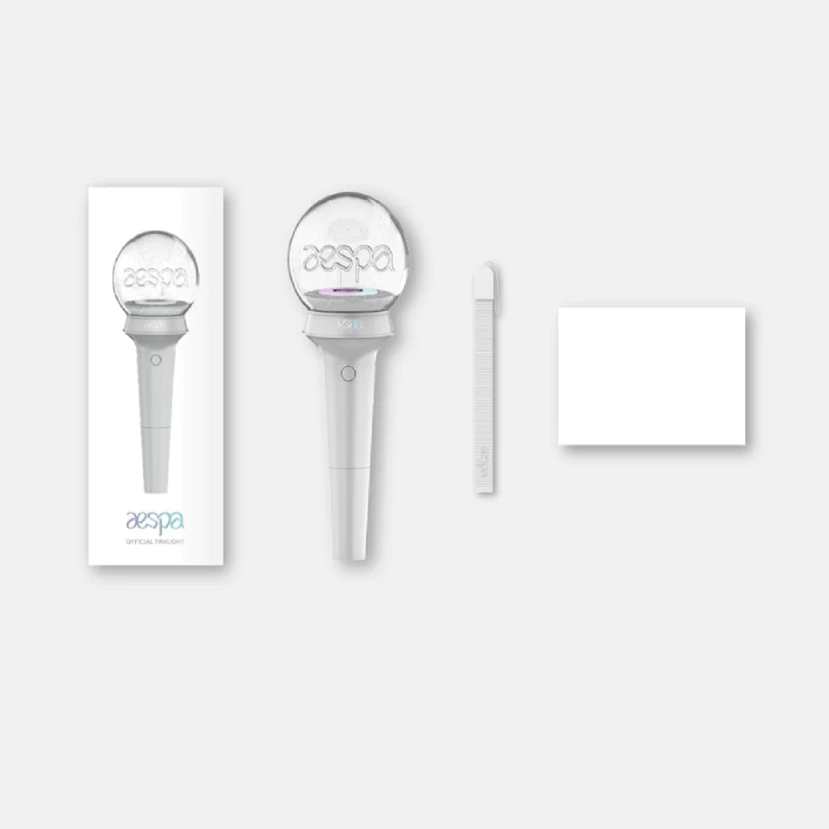 AESPA - OFFICIAL LIGHT STICK SMTOWN & STORE GIFT VER. - Hello Hallyu Kpop & Drama Shop