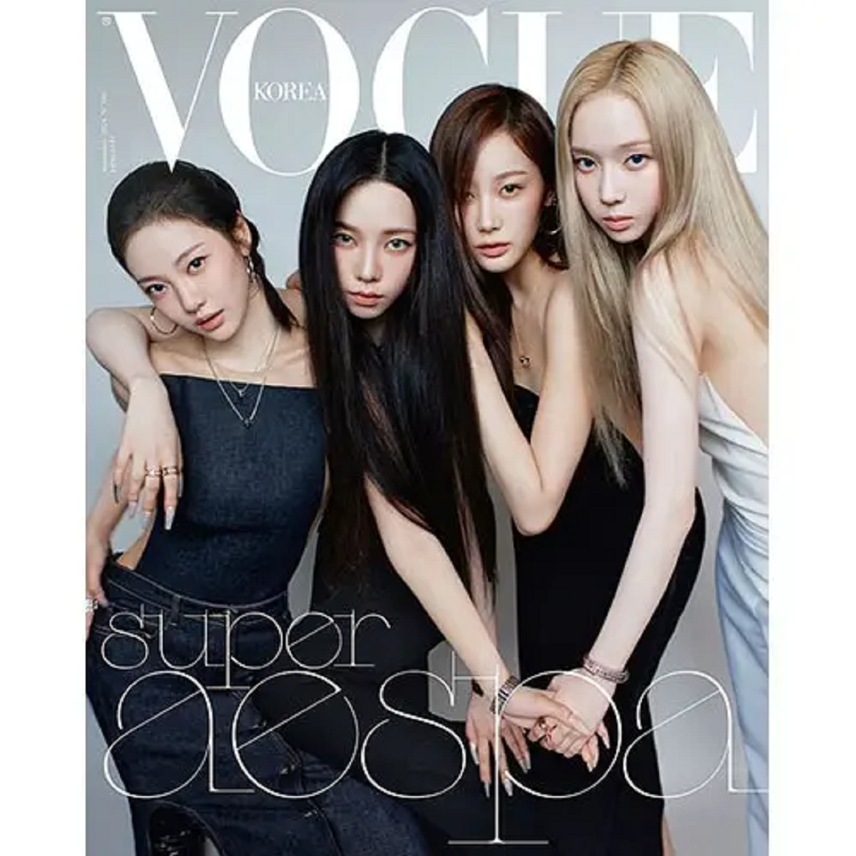 Vogue Magazine 2024-09 [Cover : aespa] – Hello Hallyu Kpop & Drama