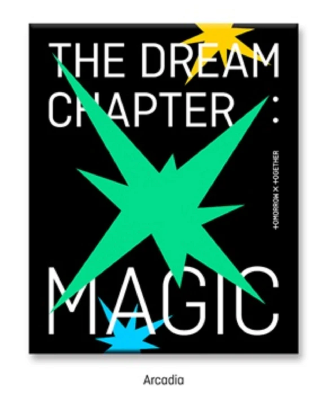 TOMORROW X TOGETHER - TXT- 1st Album [THE DREAM CHAPTER : MAGIC]