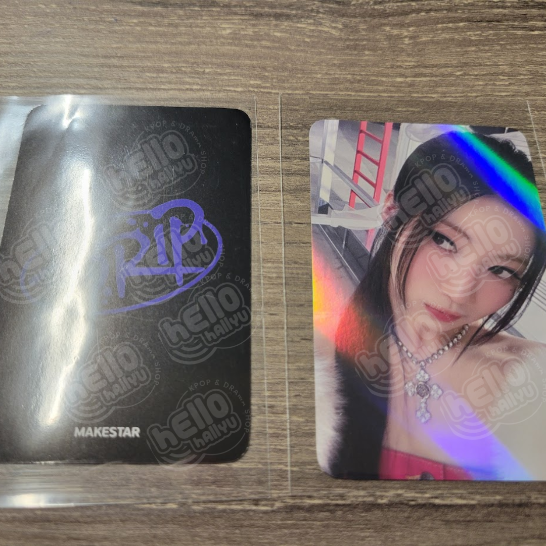 Babymonster - "DRIP" 1st Full Album - MAKESTAR Pre-Order Benefit Photocard (HOLO)