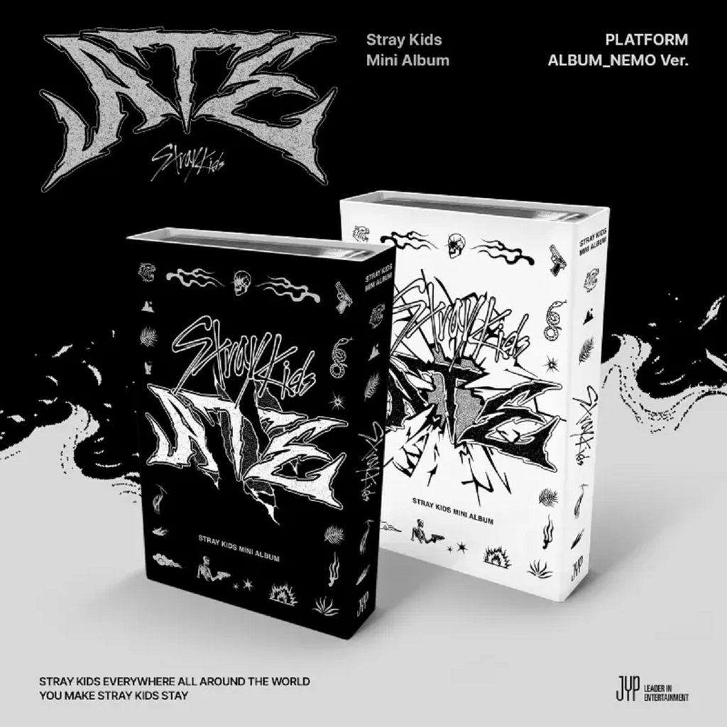STRAY KIDS - ATE ALBUM - PLATFORM NEMO VER RANDOM – Hello Hallyu