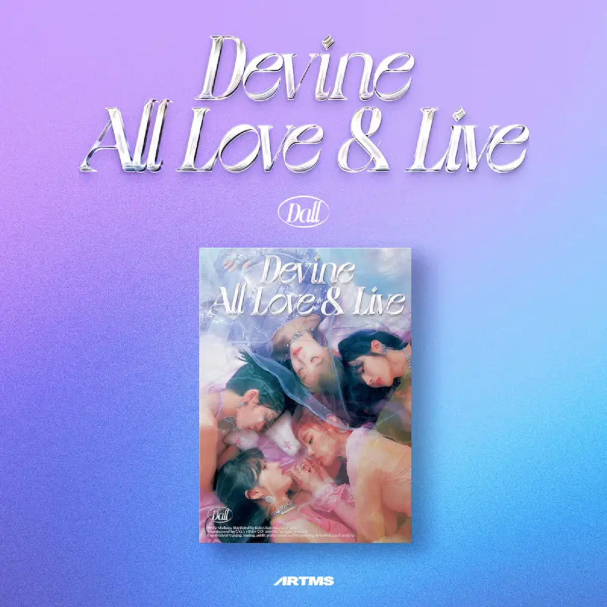ARTMS 直筆サイン「Devine All Love & Live」 ARTMS 直筆サイン「Devine All Love & Live」 ARTMS 1st Single