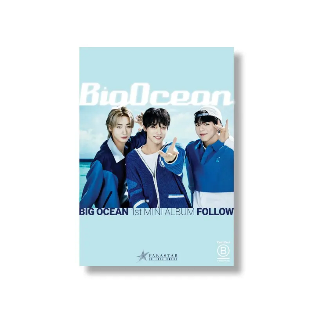 BIG OCEAN - 1ST MINI ALBUM - FOLLOW