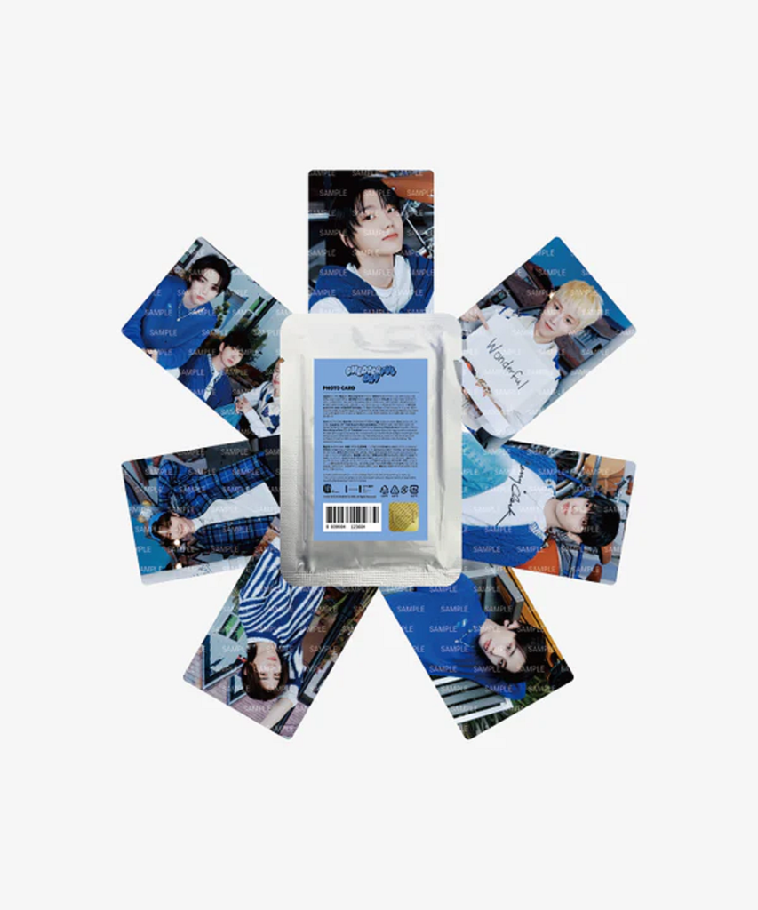 BOYNEXTDOOR INSTANT PHOTO CARD スペシャルカード 【公式通販】