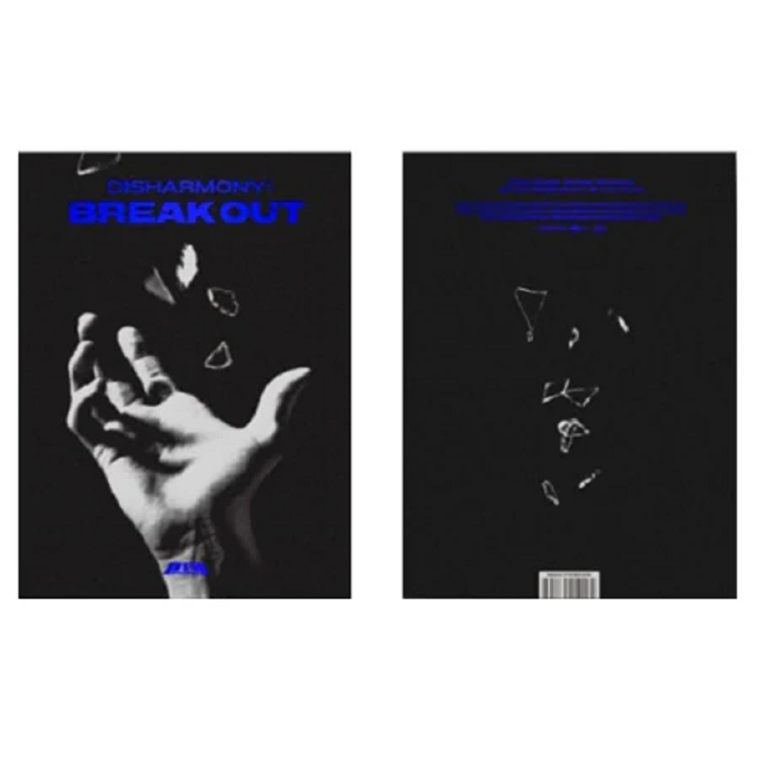 P1Harmony - [Disharmony : Break Out] 2nd Mini Album