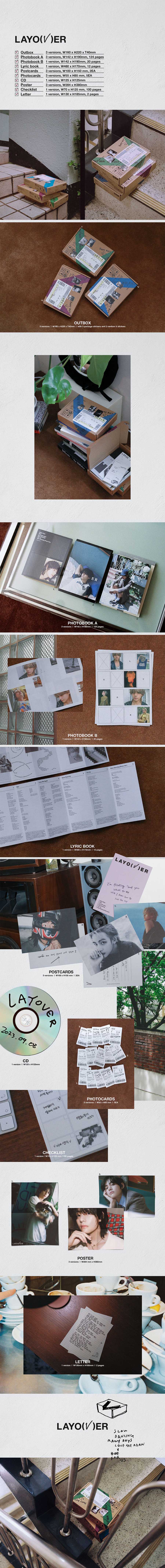 V (BTS) - 'Layover'