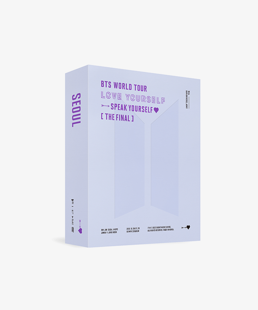 BTS BTS WORLD TOUR 'LOVE YOURSELF : SPEAK YOURSELF' [THE FINAL