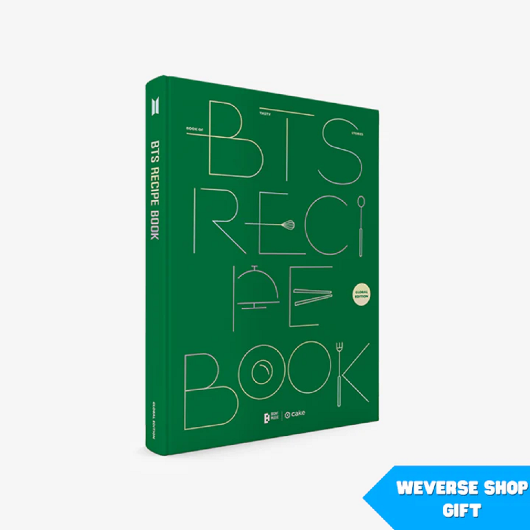 BTS RECIPE BOOK