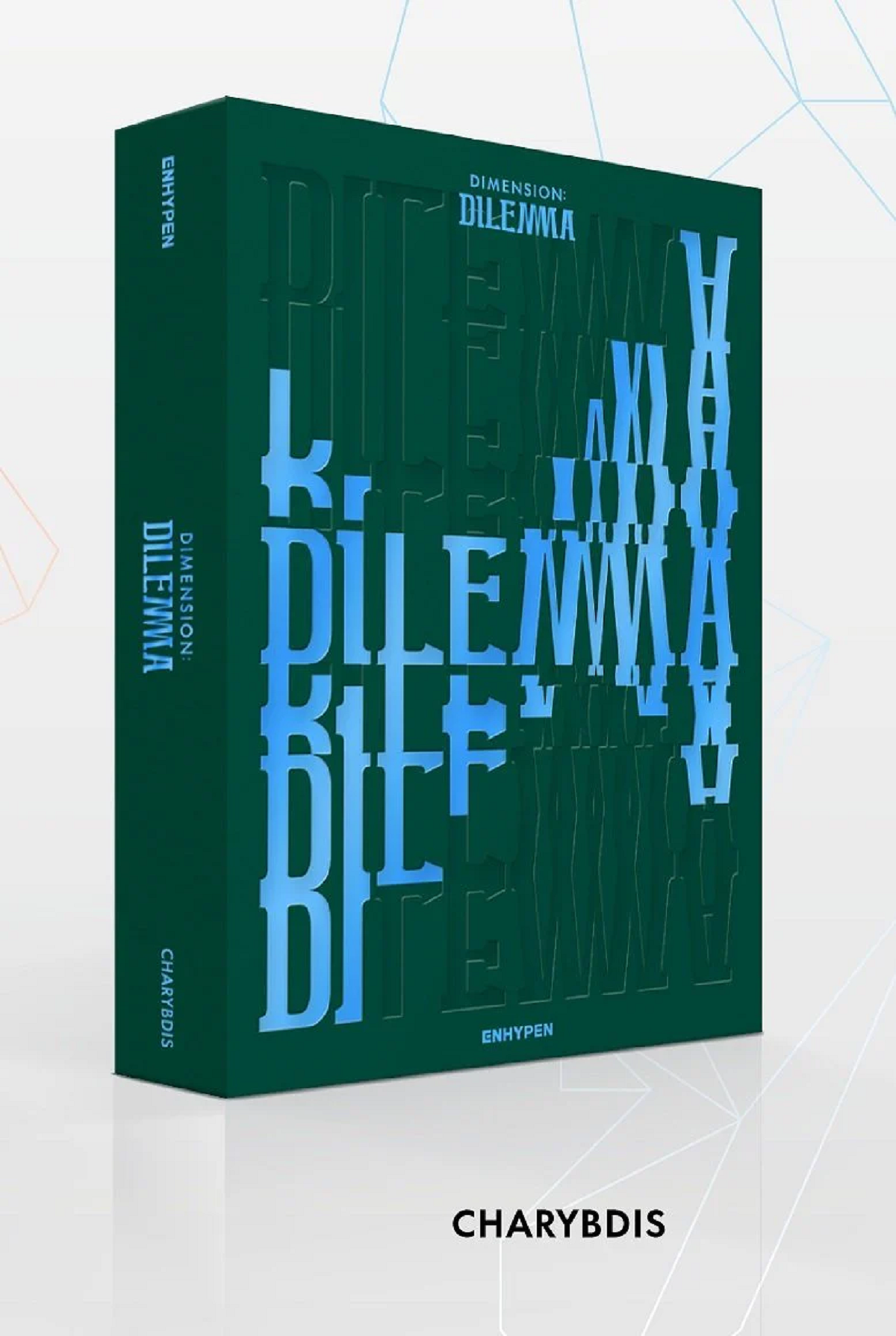 [ENHYPEN] 1st Album [DIMENSION : DILEMMA] charybdis version