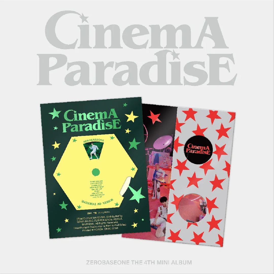 ZEROBASEONE  ZEROBASEONE - 4TH MINI ALBUM [CINEMA PARADISE]