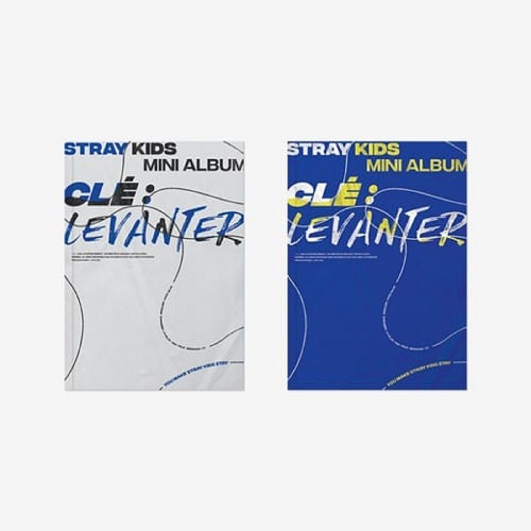 stray kids cle levanter album