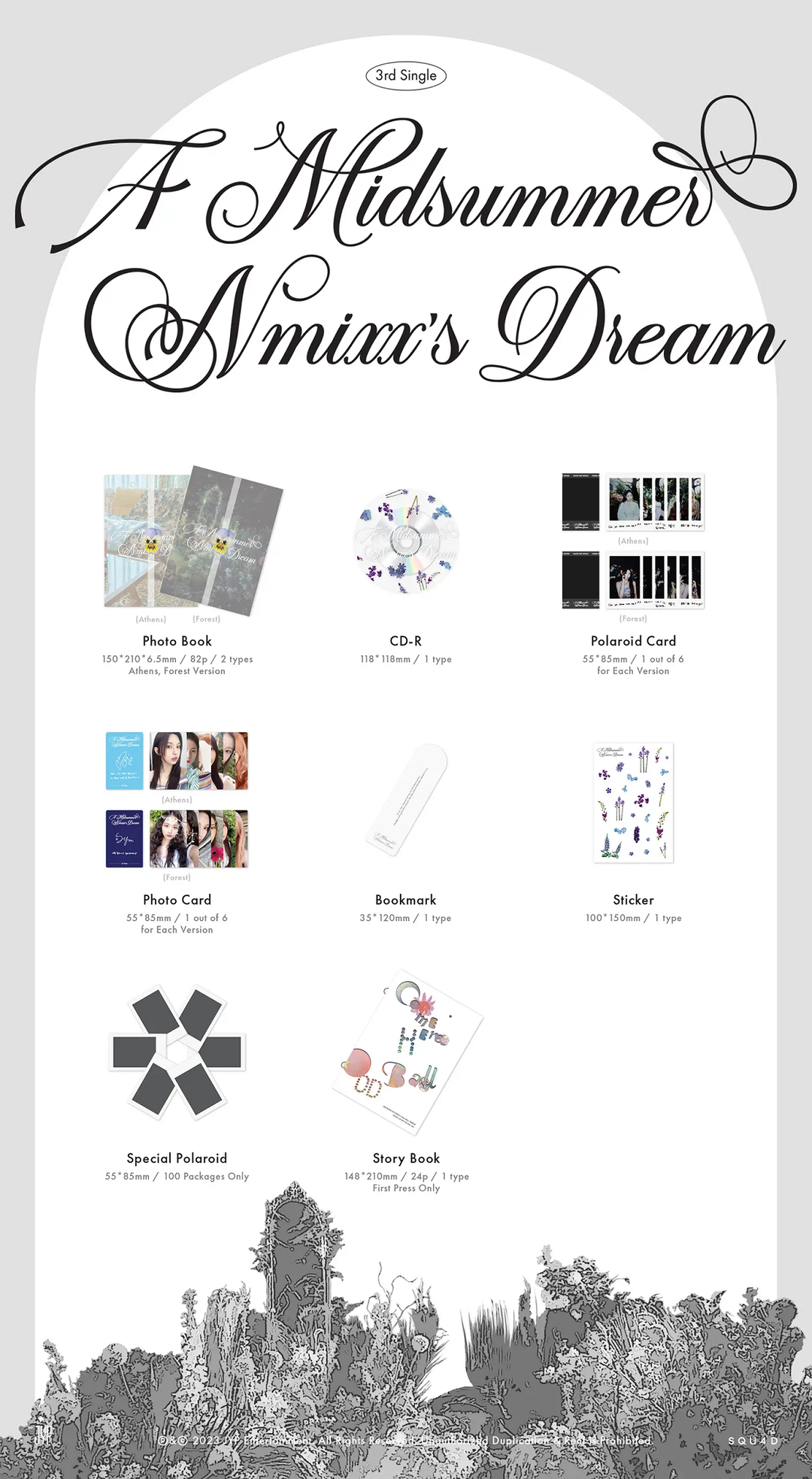NMIXX 3rd Single Album - A Midsummer NMIXX's Dream