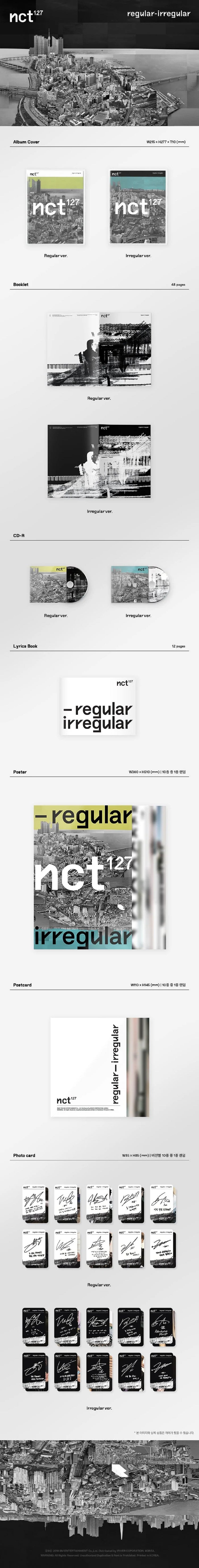 nct-127-regular-irregular-1st-album-contents