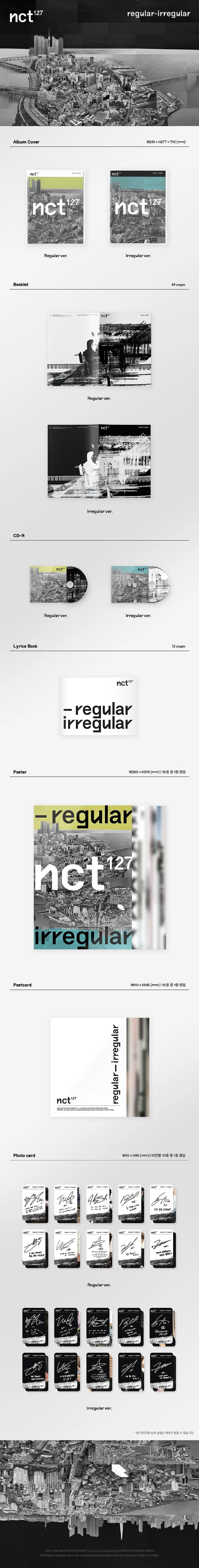 nct-127-regular-irregular-1st-album-contents
