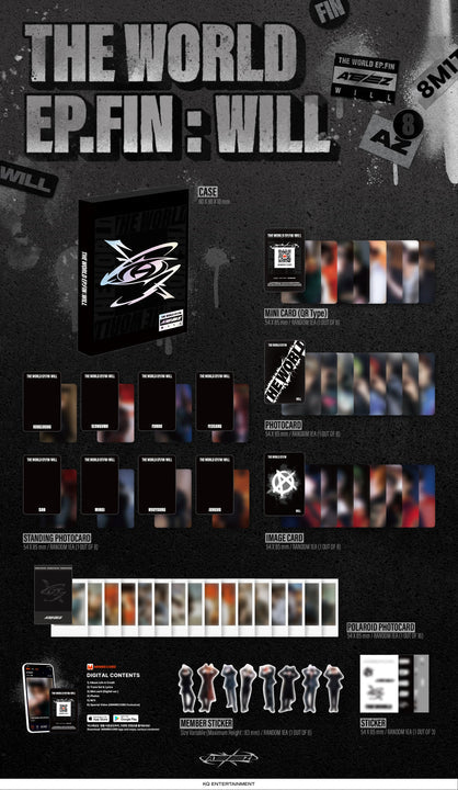 ATEEZ - [THE WORLD EP.FIN : WILL] (PLATFORM VER.)