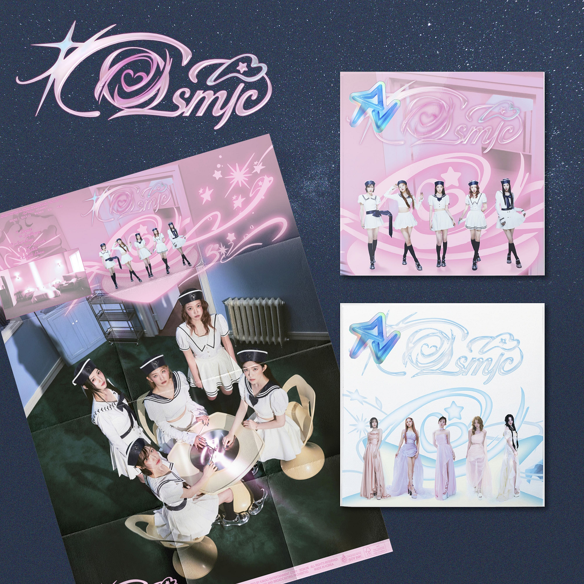 Red Velvet 7th Mini Album [Cosmic] (Poster Ver.) – Hello Hallyu