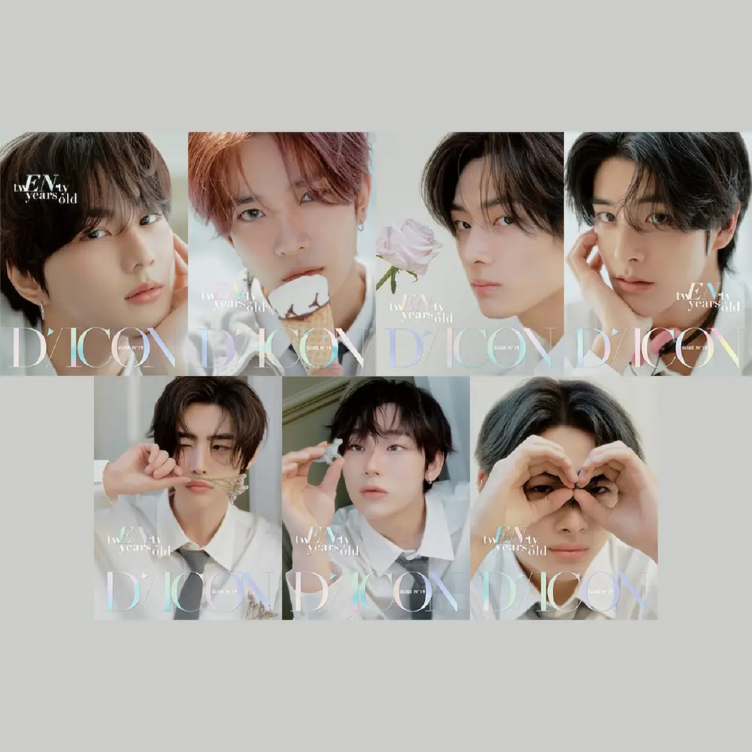 D-Icon Issue N°19 ENHYPEN tw(EN-)ty years old (Solo Ver.)