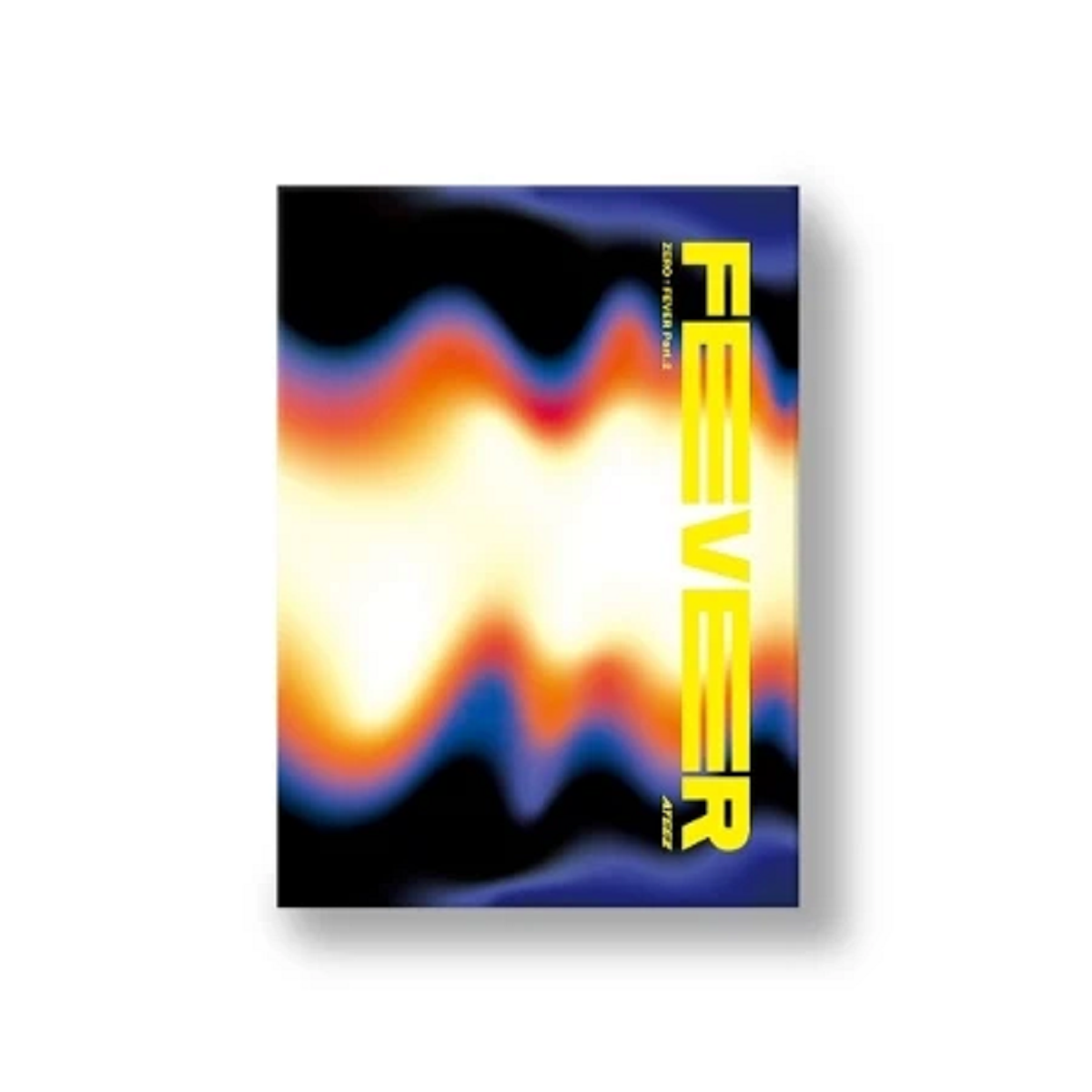 ATEEZ 6th Mini Album [ZERO : FEVER Part.2] diary version