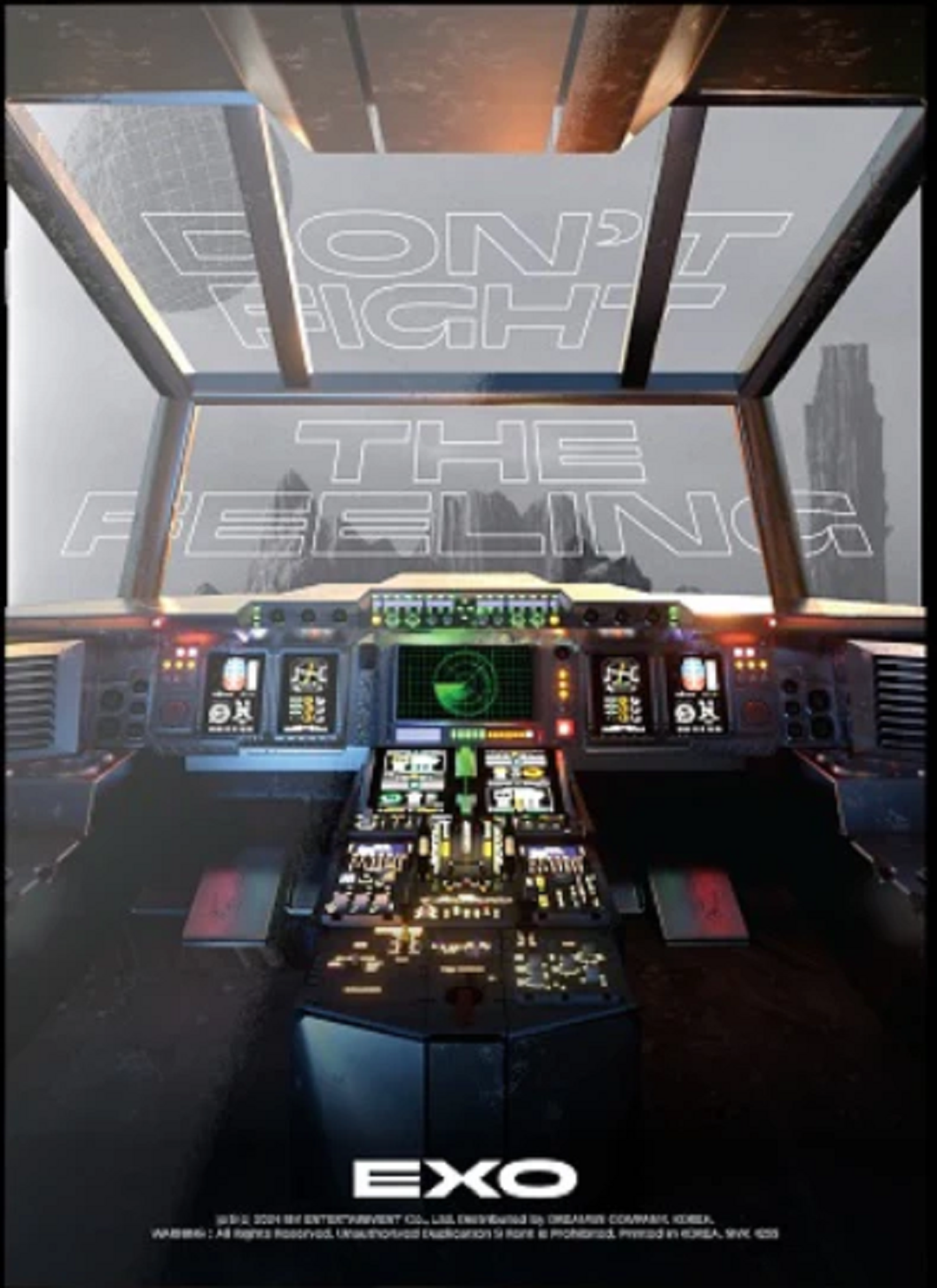 EXO Special Album [DON’T FIGHT THE FEELING] - Photobook Version 1