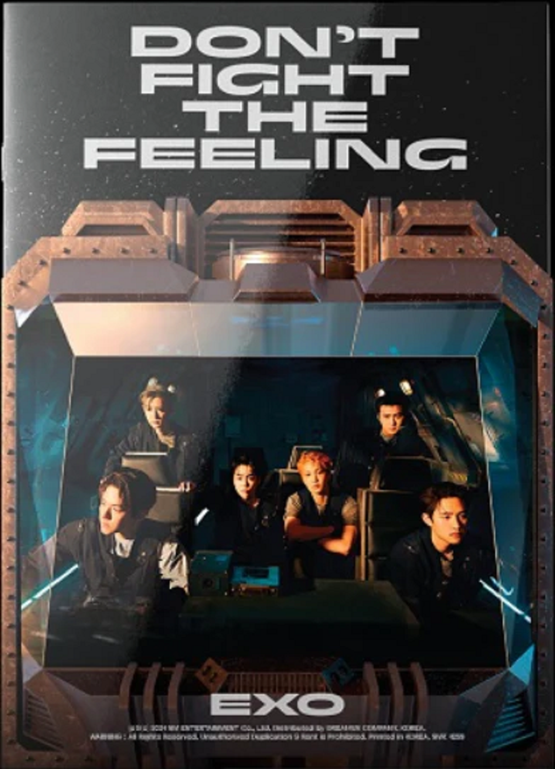 EXO Special Album [DON’T FIGHT THE FEELING] (Photobook Ver.2)