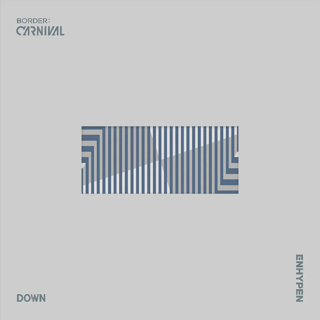 [ENHYPEN] 2nd Mini Album [BORDER : CARNIVAL] down version