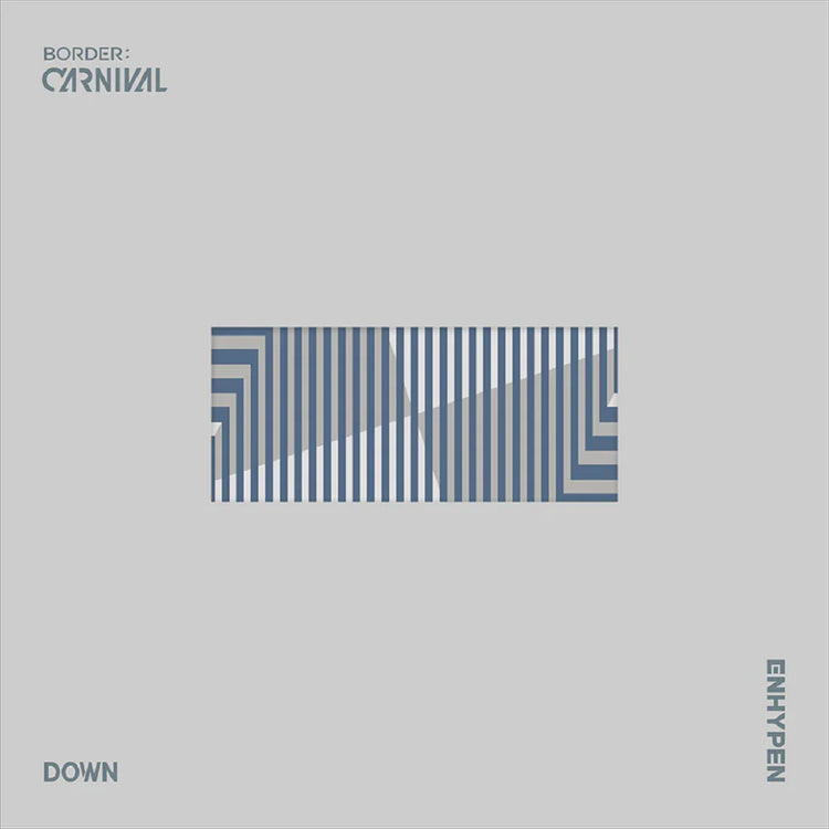[ENHYPEN] 2nd Mini Album [BORDER : CARNIVAL] down version