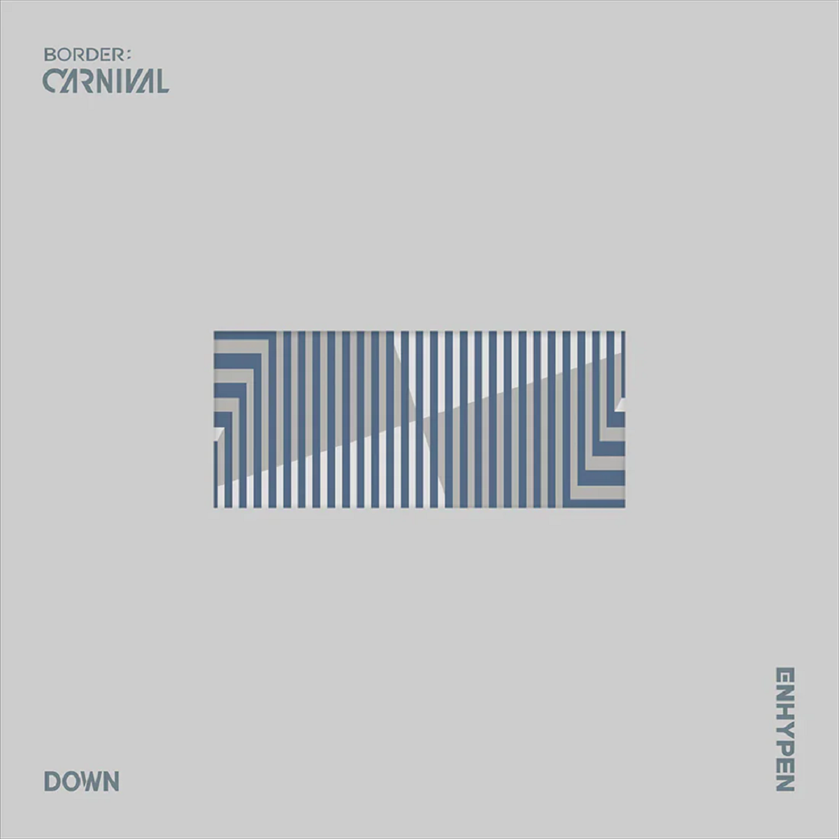 [ENHYPEN] 2nd Mini Album [BORDER : CARNIVAL] down version