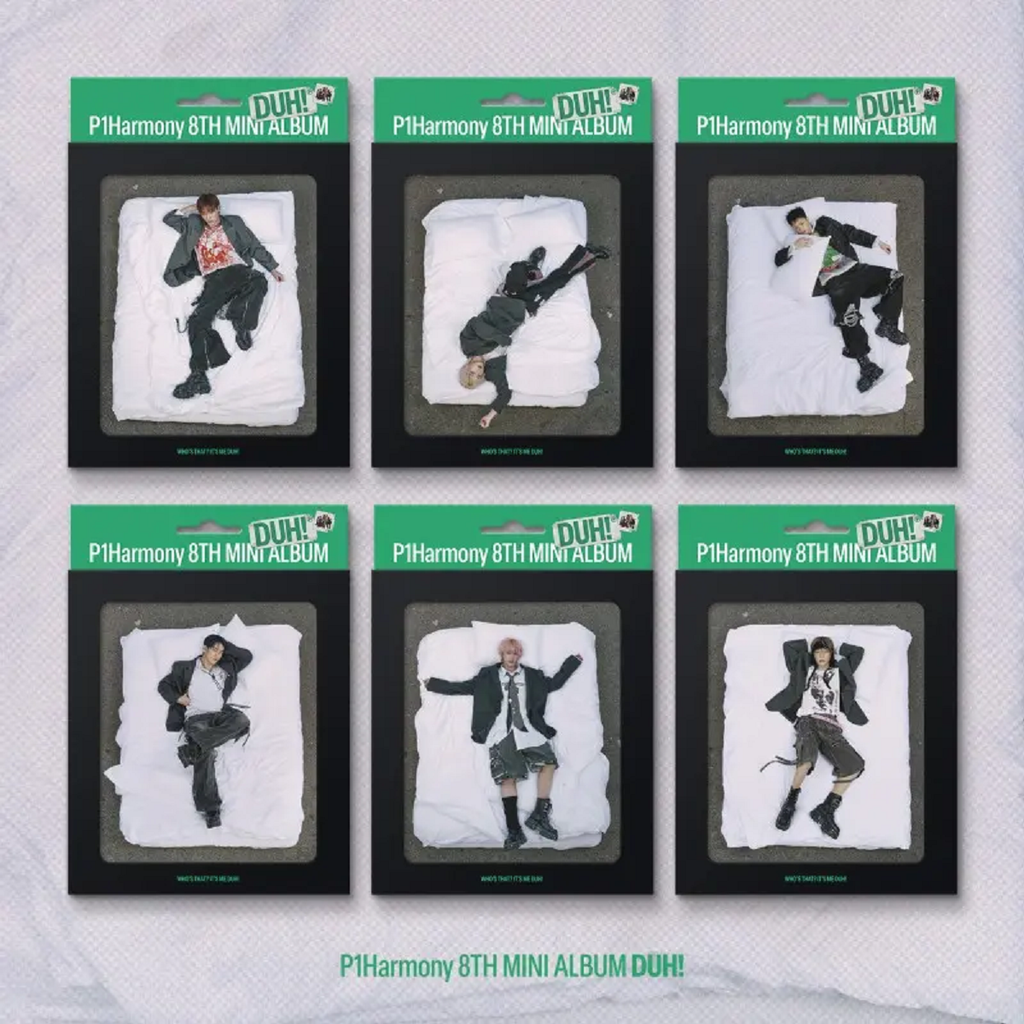 P1Harmony - DUH! (Compact ver./H ver.) – Hello Hallyu Kpop & Drama