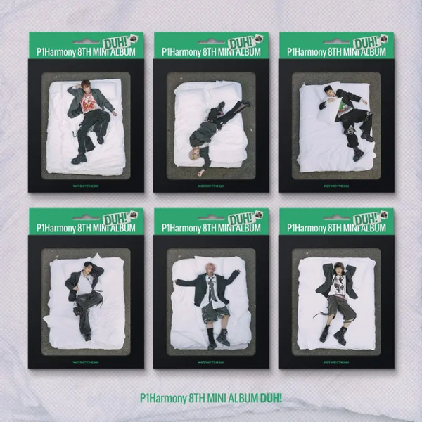 P1Harmony - DUH! (Compact ver./H ver.) – Hello Hallyu Kpop & Drama