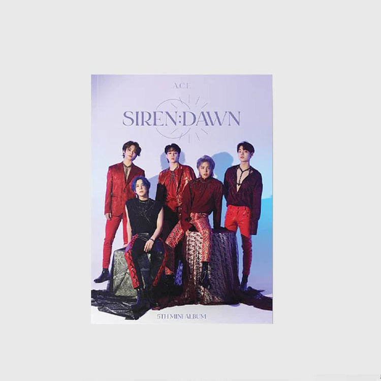 [A.C.E] 5th Mini Album [SIREN : DAWN] eclipse version