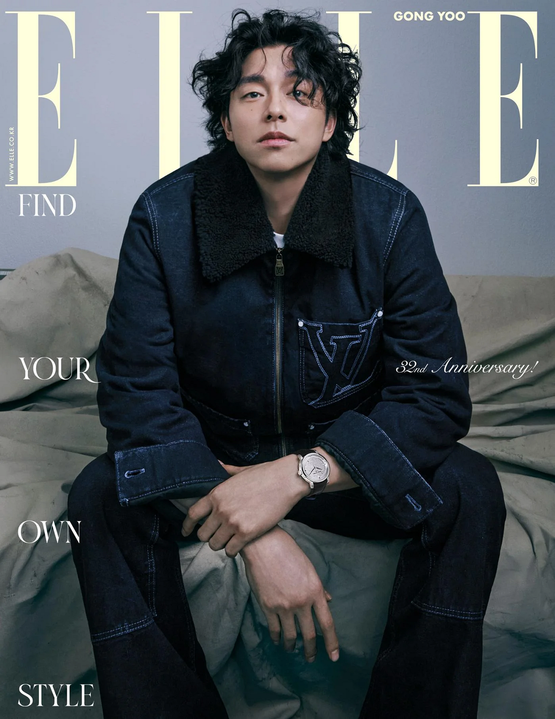ELLE Magazine 2024-11 [Cover : GONG YOO]