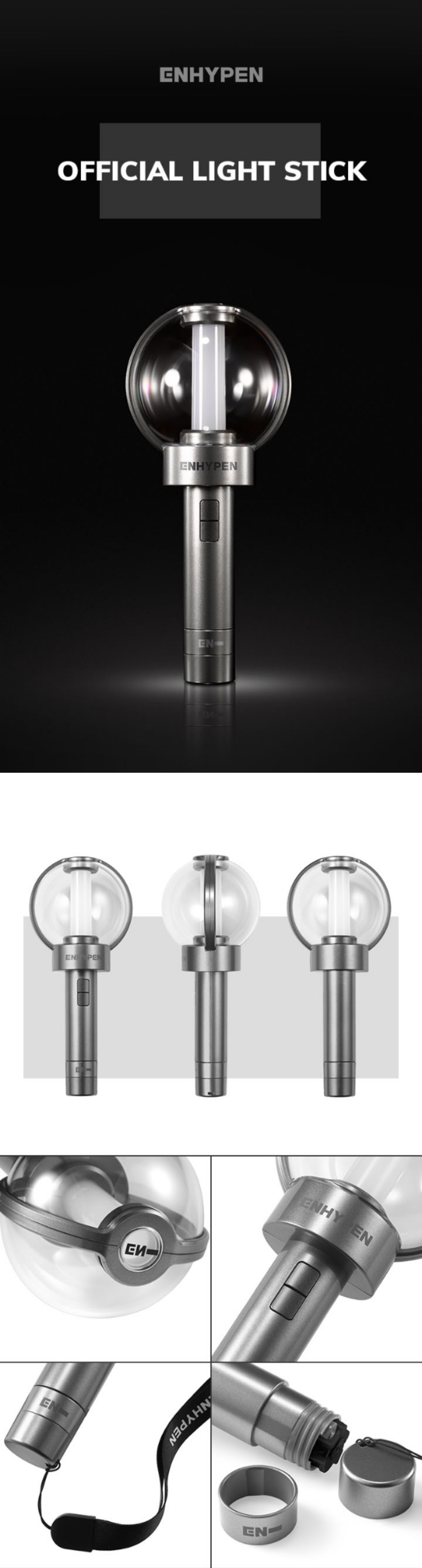 ENHYPEN OFFICIAL LIGHT STICK