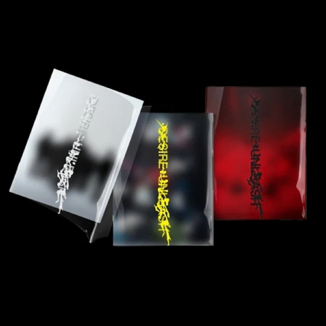 ENHYPEN - [DESIRE : UNLEASH] 6th Mini Album (RANDOM) + WEVERSE GIFT