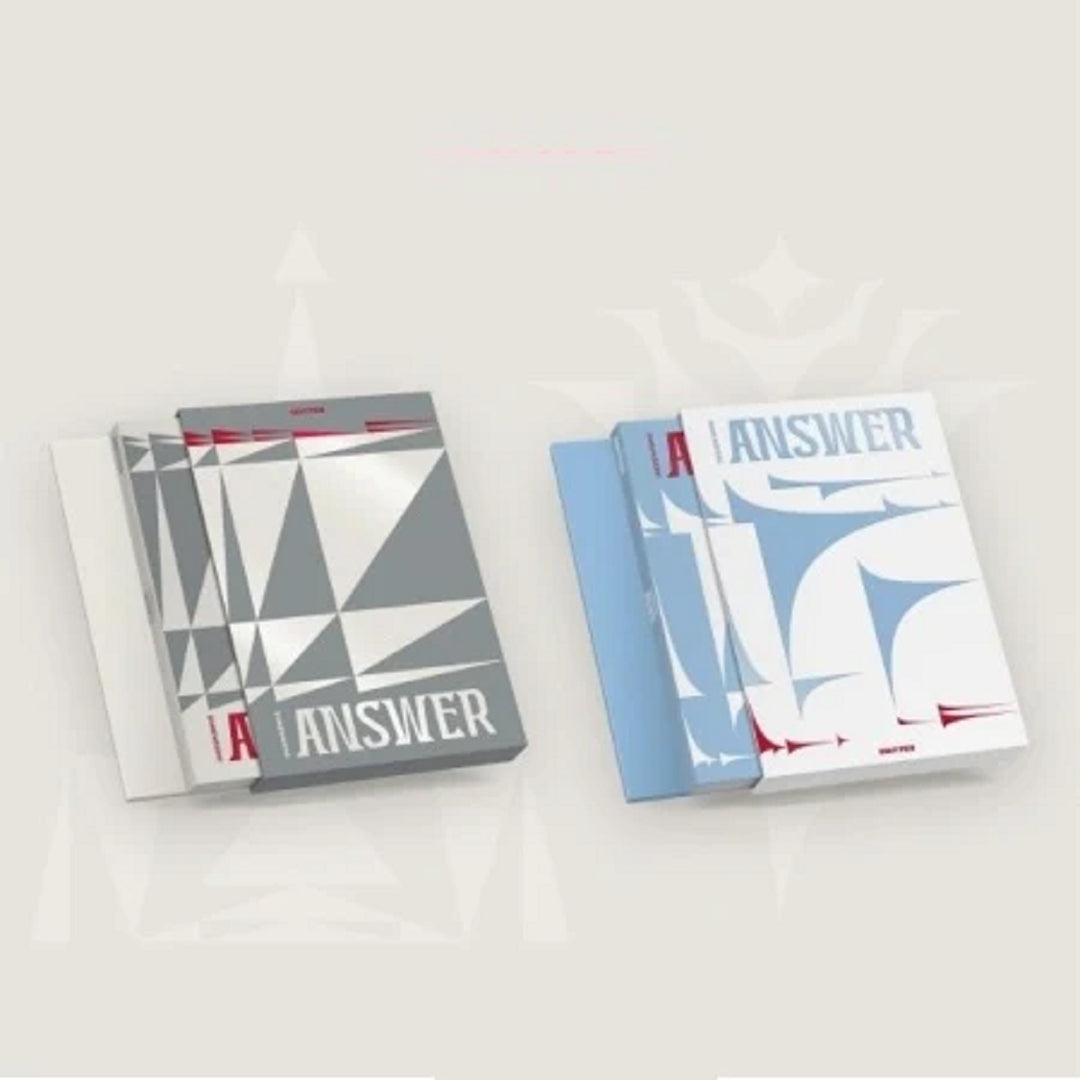 [ENHYPEN] 1st Album Repackage [DIMENSION : ANSWER] (NO / YET Ver.)