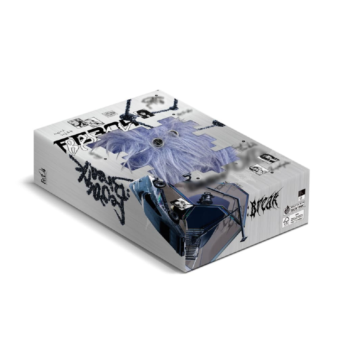 NMIXX 2nd Mini Album [Fe3O4: BREAK] (Limited Ver.) -RANDOM