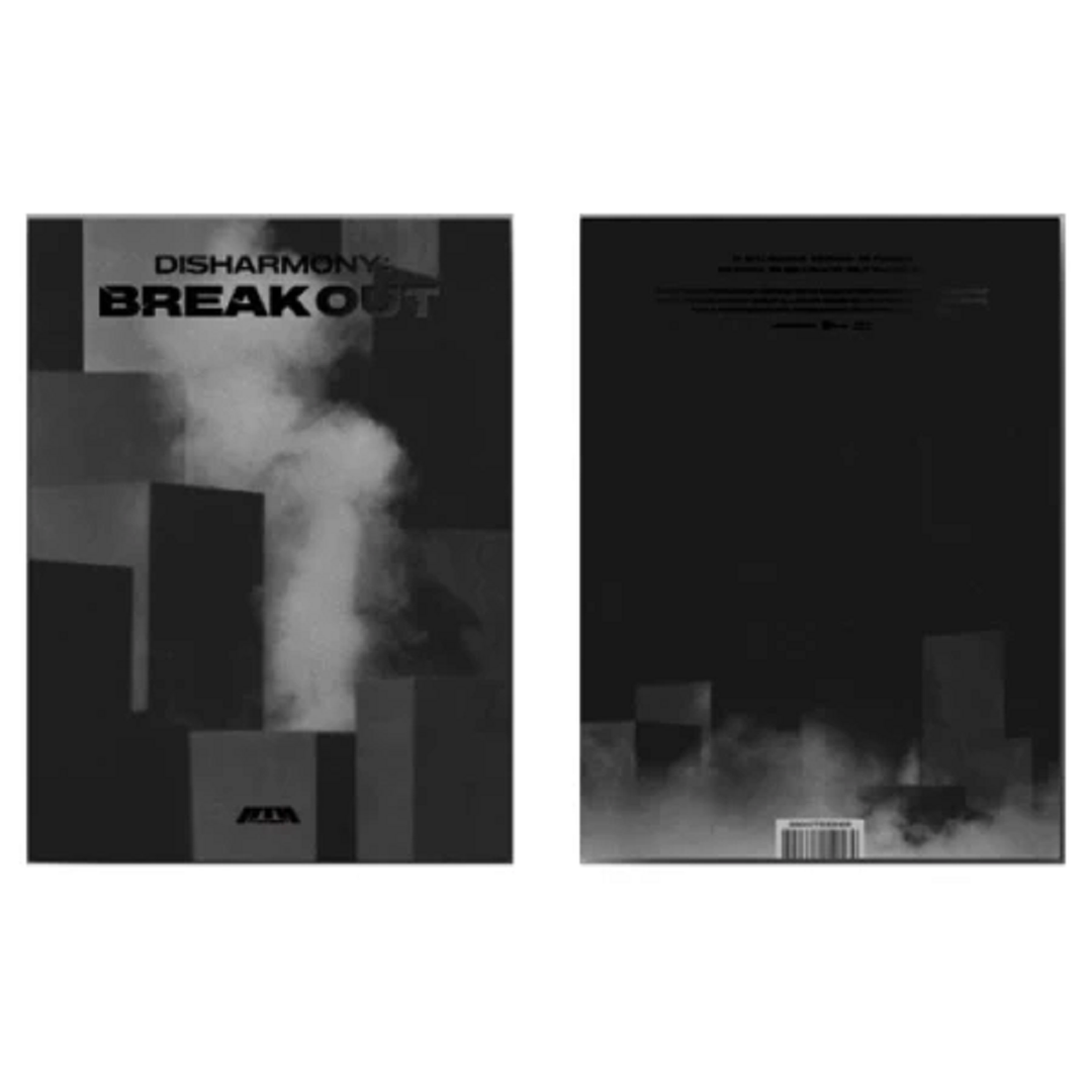 P1Harmony - [Disharmony : Break Out] 2nd Mini Album