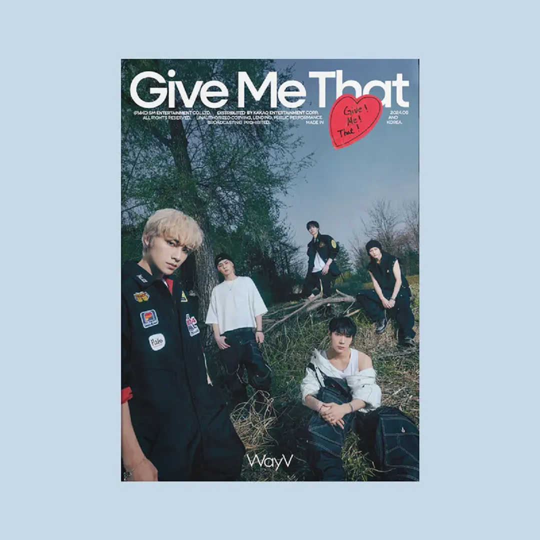 WAYV - GIVE ME THAT 5TH MINI ALBUM PHOTO BOOK