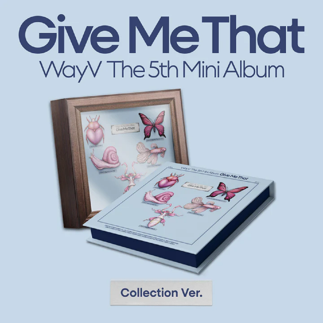 WAYV - GIVE ME THAT 5TH MINI ALBUM COLLECTION VER.