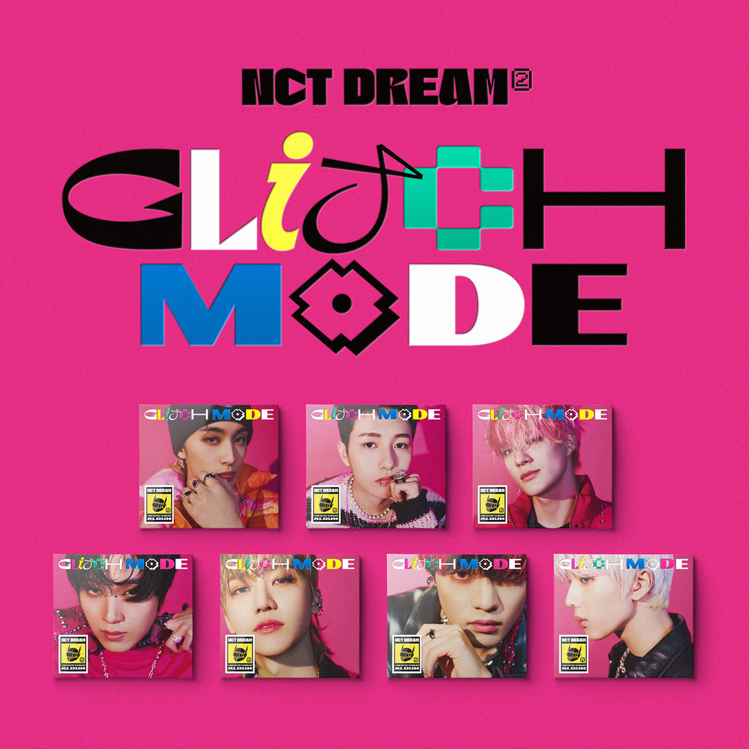 [NCT DREAM] 2nd Album [Glitch Mode] (Digipack Ver.