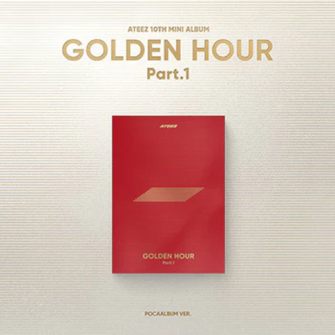 ATEEZ 10th Mini Album - GOLDEN HOUR : Part.1 (Poca Album)